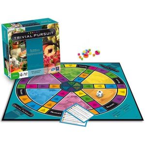JEU SOCIÉTÉ - PLATEAU TRIVIAL PURSUIT Gastronomie 