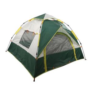 TENTE DE CAMPING Zerone Tente escamotable Tente de camping pour 2 à