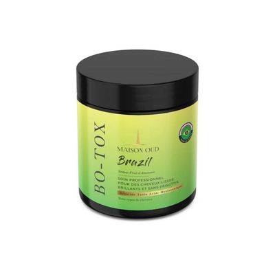 Soin Capillaire Maison Oud Bo-tox Brazil 1000ml - Traitement Brésilien