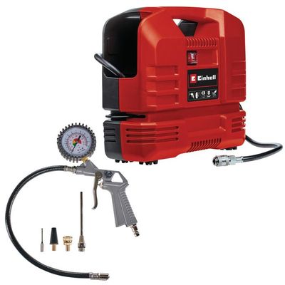 Einhell Compresseur Mobile Sans Fil TE-AC 36/8 Li OF Set Solo Power X-Change 36V - 8 Bar