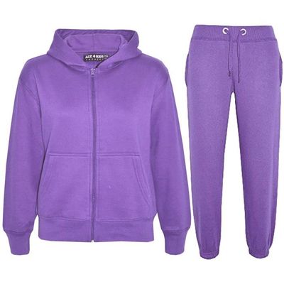 Sweat capuche PSG Core Repeat - Noir/Rose - Fille