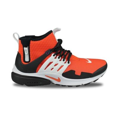 Chaussures de Running Nike Air Presto MID Utility Orange Homme Sec Orange Cdiscount Sport