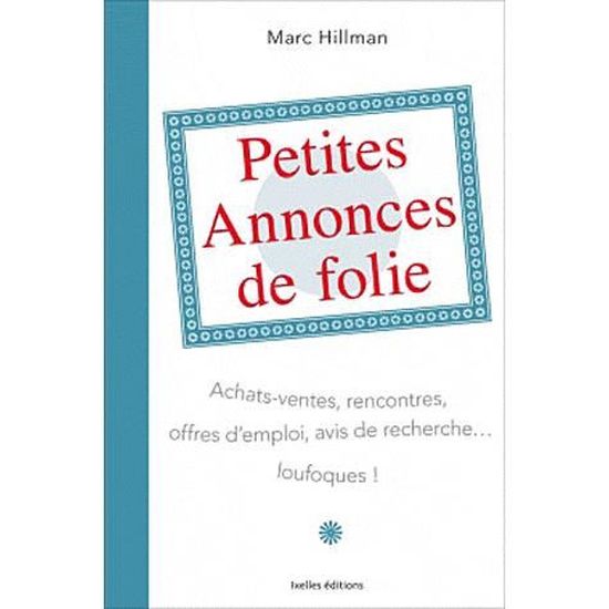 petites annonces rencontres humour