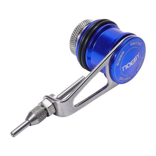 Outil à Nœuds Rapide Cuda 4 Pouces Pour Pêche à La Mouche - Bleu - Réf 23079
