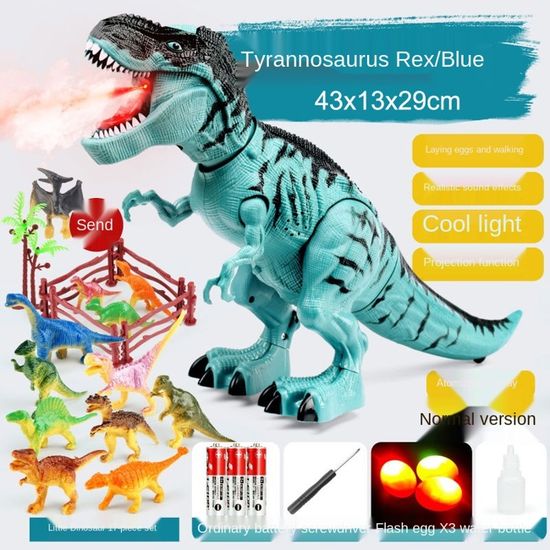 Jouet Dinosaure t-Rex Télécommandé | Sons et Lumières Réalistes