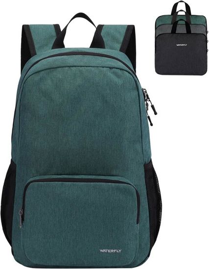 Sac à Dos Randonnée 16L Pliable - Léger Et Respirant - Idéal Rando, Vélo, Voyage - 5