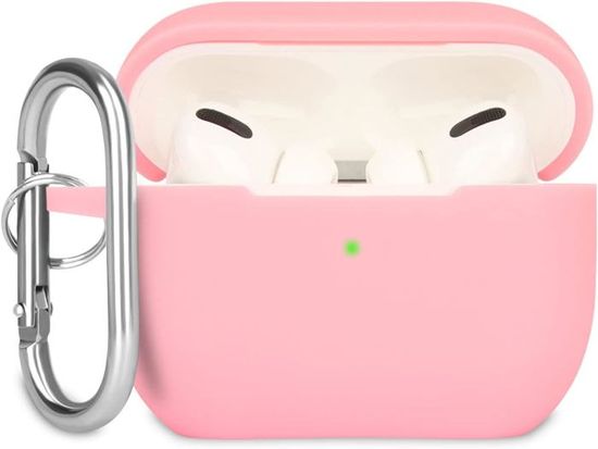 Étui de téléphone avec airpods amovible en cuir - bordeaux - – Yves Salomon