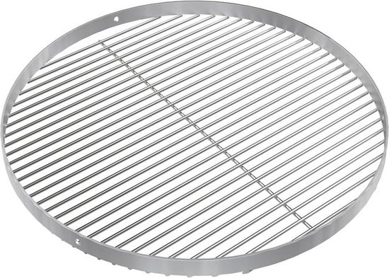 Grille De Barbecue Ronde En Acier Inoxydable - Disponible En 28, 33 Ou 38 Cm - Pour Cuisson Uniforme - Facile à Nettoyer