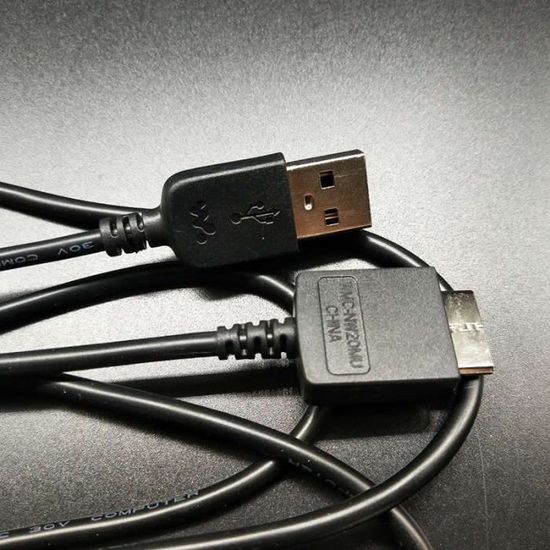Vhbw USB Datenkabel (Typ A Auf MP3 Player) Ladekabel Kompatibel Mit Sony Walkman NWZ-S616F, NWZ-S616FBLK MP3 Player - Schwarz, 150cm - View #6