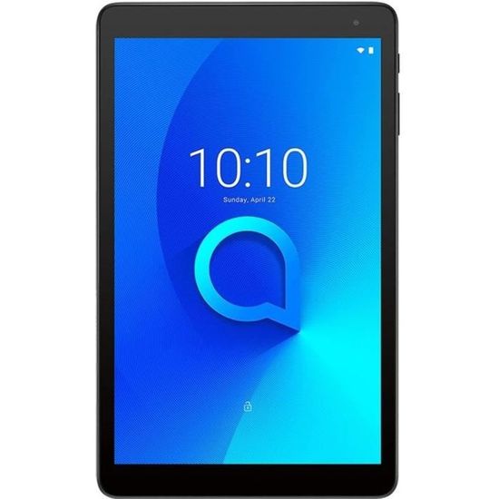 Tablette Tactile - ALCATEL - 1T 7 - 7" - Quad Core 1.3 GHz - RAM 1 Go - Stockage 16 Go - Android Oreo (Go Edition) - Noir