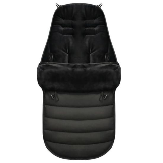 1pc Sac de couchage Prime Haute Qualité Durable d'hiver de pour revêtement de pied landau poussette   NID D'ANGE