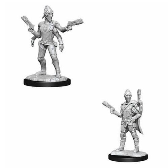 Figurine Résine 30mm Kingdom Death Saint Mage Non Peinte - WH385, Pour Jeu Et Collection