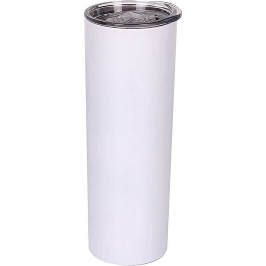 Gourde Isotherme 600 Ml Motif Basket - Acier Inoxydable, Paille, Maintient Froid 24h/chaud 12h, Pour Enfant/adulte