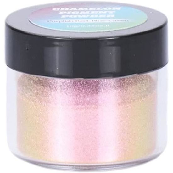 Poudre De Mica Naturel Or Perle - 15g - Pour Résine époxy, Peinture Voiture, DIY - Pigment Brillant Et Intense