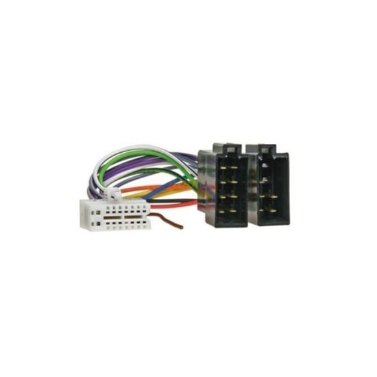Cable adaptateur ISO autoradio CLARION DXZ768RMP DXZ778RUSB DXZ785USB DXZ788R