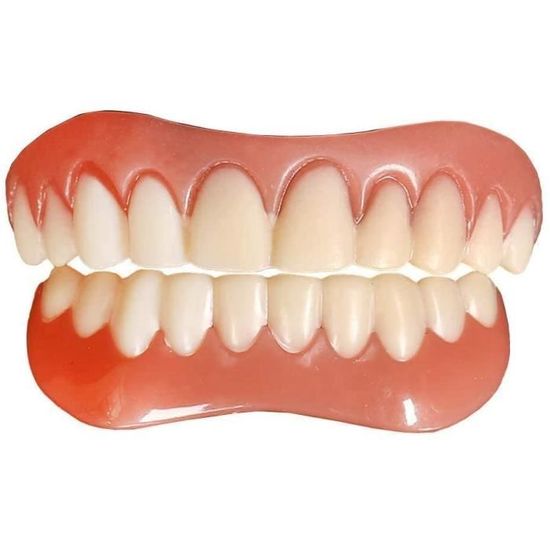 Perfect Smile Dentier Dentaire Denture Haut et Bas Prothèses