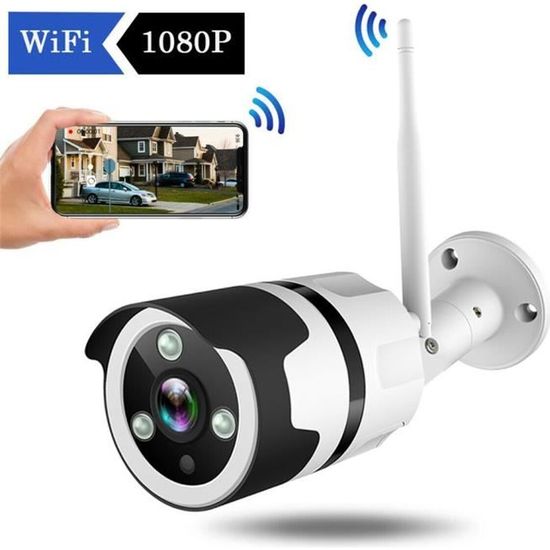 1080P caméra IP HD Surveillance sans fil caméra CCTV WIFI caméra de sécurité APP contrôle Vision nocturne Audio bidirectionnel