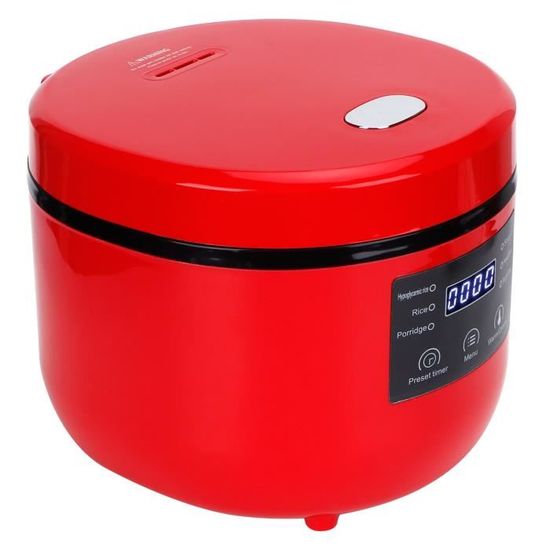 ARAMOX Cuiseur électrique Cuiseur à riz électrique rond intelligent Desugar accessoires de cuisine de cuisine appareil ménager