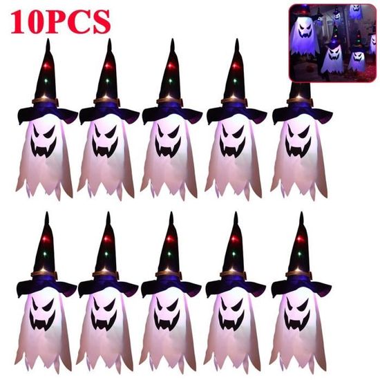 Bandeau Lumineux Halloween LED Citrouille Et Araignée - Accessoire Cheveux Brillant Pour Fête Déguisée - 4