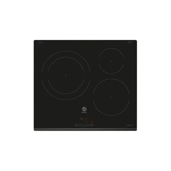 Plaque à Induction Balay 3EB865FR 60 cm Noir (3 zones de cuisson)