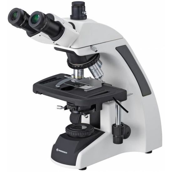 Le Nouveau microscope BRESSER Science Infinity constitue le nouveau modèle dernier cri de la série de microscopes biologiques de la
