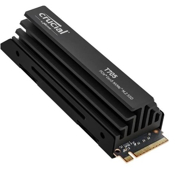 Crucial P510 2 To 2280 - Avec Dissipateur - Disque SSD
