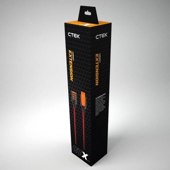 CTEK Câble d'extension de connexion de batterie "COMFORT" 2,5 m