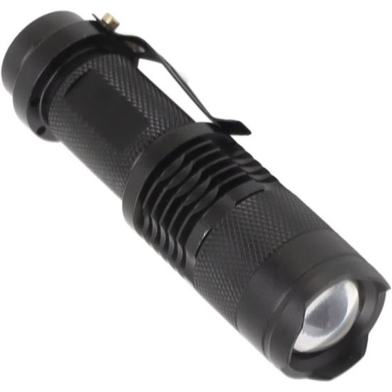 Torche Ir 850Nm, Mini Lampe De Poche De Chasse Infrarouge Led Zoomable