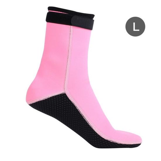 Chaussettes Piscine Antidérapantes REVENGE - Anti-bactériennes, Résistantes Au Chlore, Taille 20-24