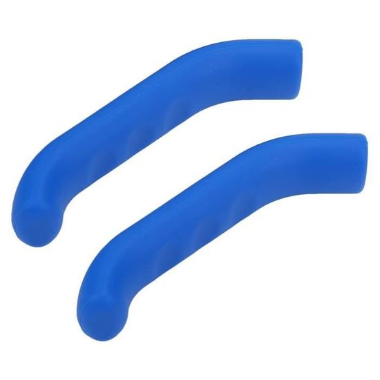 Caches De Poignée De Frein En Silicone – Antidérapants, étanches, 2 Pièces (violet)