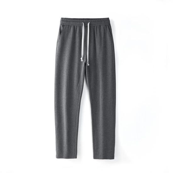 Pantalon De Jogging Pour Homme NEXT - Coupe Confort, 80% Coton - Taille élastique Avec Cordon - Couleurs Noir, Gris, Bleu Marine - 4