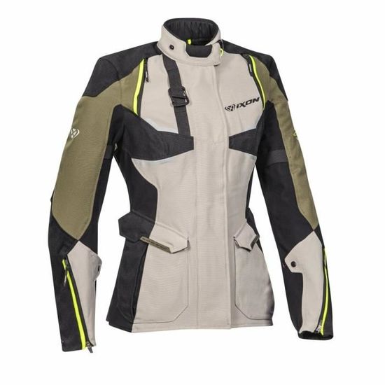 Veste 3/4 Moto Femme - Équipement Moto