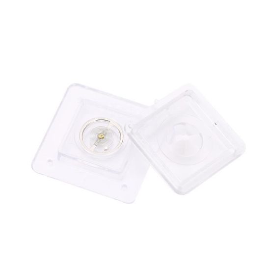Montre Pendentif HS 651 - Dorée - Balancier Et Ressort Fonctionnels - Occasion