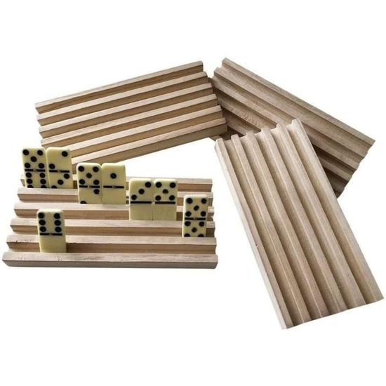 Double Stack Domino Rack Wateralone 4 plateaux Domino Racks eois massif Domino Premium Domino ...