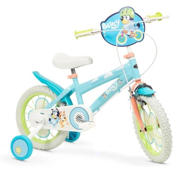 TOIMSA 85-16913_3427084169138 Vélo Batman 16 (5/8 Ans), Unisexe-Youth