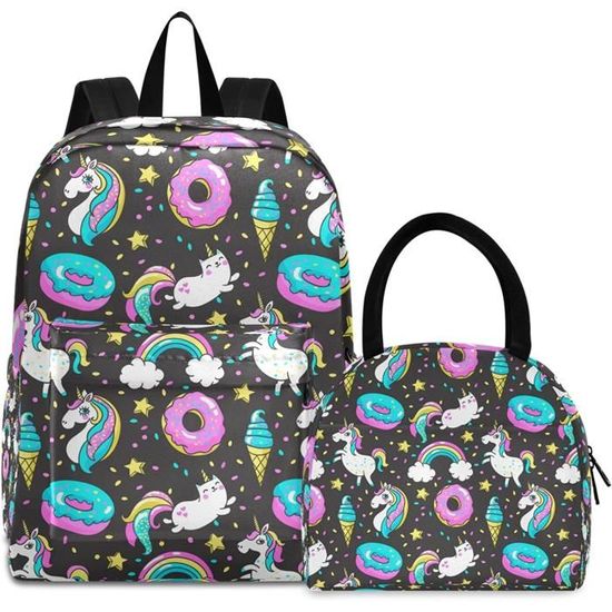 Sac De Sport Et De Voyage Licorne – 16L En Polyester, Pour Garçons Et Filles, Bandoulière Réglable, Motif Foot