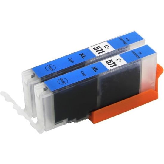 2 Cartouches D'encre Photo Noire Compatible HP 364PBk – Go Inks, 15ml Chacune