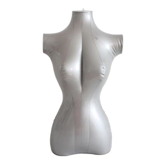 69cm Mannequin Femme Gonflable Buste Robe Tops Affichage Mannequin Modèles Titulaire kowaku1