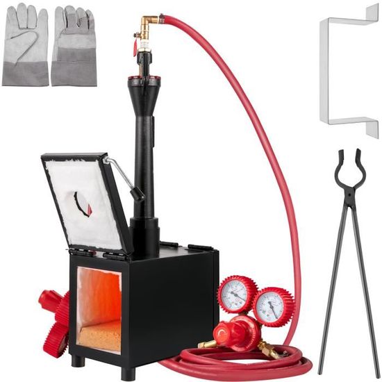 Forge à Gaz Devil-Forge DFPROF2b - Température Max 1370°C - Pour Propane/butane