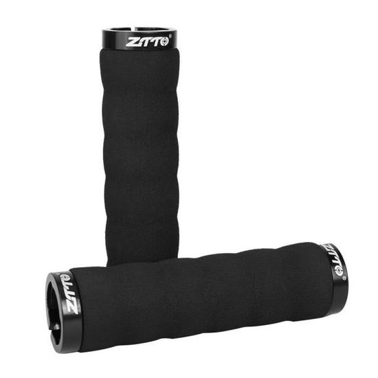 Hot Buy! Poignées de Guidon de Vélo de Cyclisme MTB, Poignée de Guidon Antidérapante en Caoutchouc Souple, Poignées de Guidon de Vélo de Montagne et de Route pour le Confort et le Hot Buy! Poignées de Guidon de Vélo de Cyclisme MTB, Poignée de Guidon Antidérapante en Caoutchouc Souple, Poignées de Guidon de Vélo de Montagne et de Route pour le Confort et le