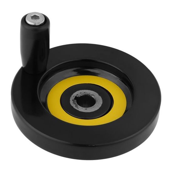 Lot De 3 Poignées De Volant De Machine Uxcell M10 Fileté Mâle - Pour Fraisage
