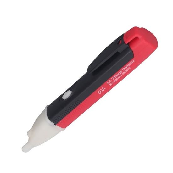 Stylo Détecteur De Tension Multifonction - Testeur Électrique Avec LED, Écran Et Tournevis