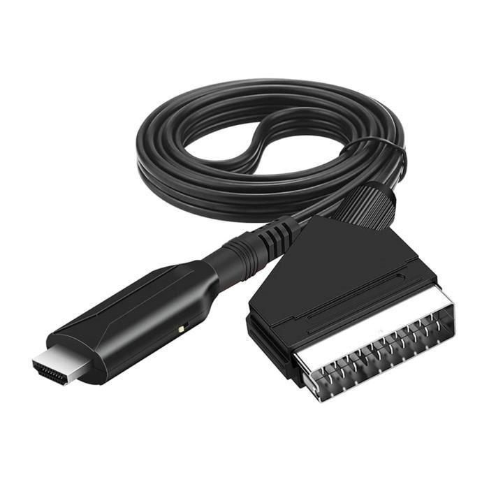 Adaptateur Peritel Hdmi Pour TV sur