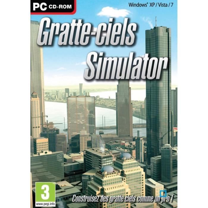 Gratte ciels Simulator - vue 3