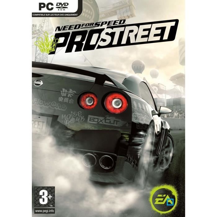 Need For Speed Pro Street