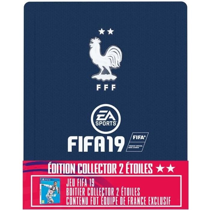 FIFA 19 Collector Edition Jeu PS4