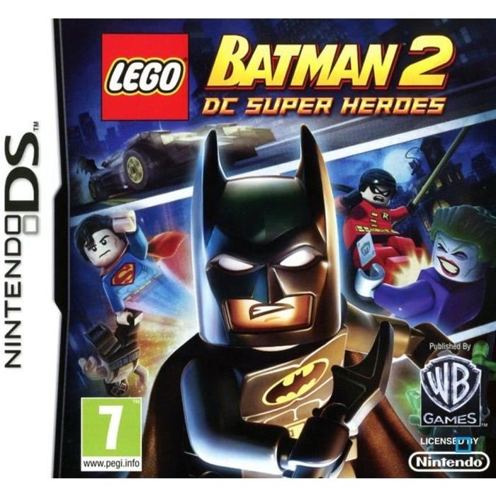LEGO BATMAN 2 / Jeu console DS