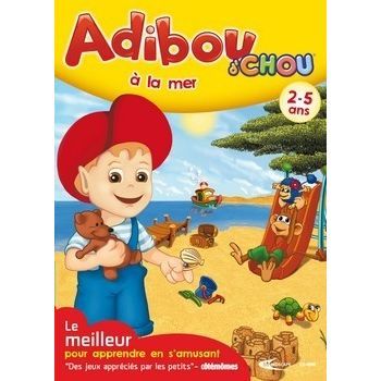 Mind Adiboudchou A La Mer / Jeu Console PC