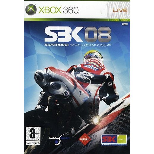 SUPERBIKE WORLD CHAMPIONSHIP 08 / JEU CONSOLE XBOX