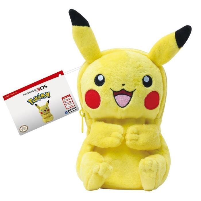 peluche pikachu géante